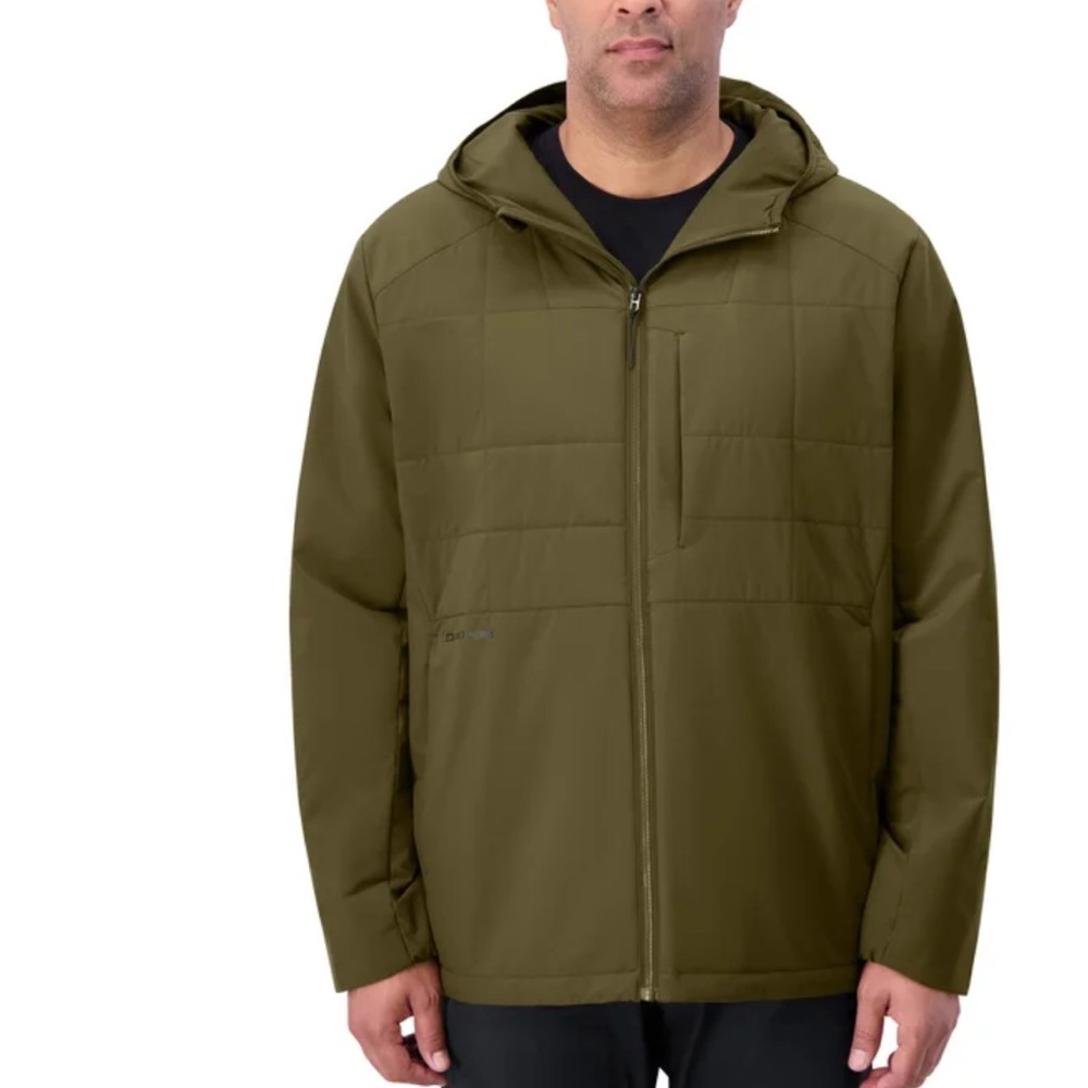 NWT.  Dakine Men's Hooded Jacket. Size Medium.